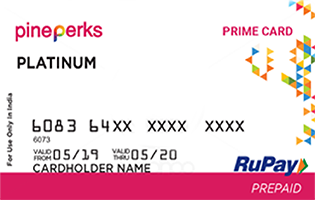 RuPay Prime PinePerks Card
